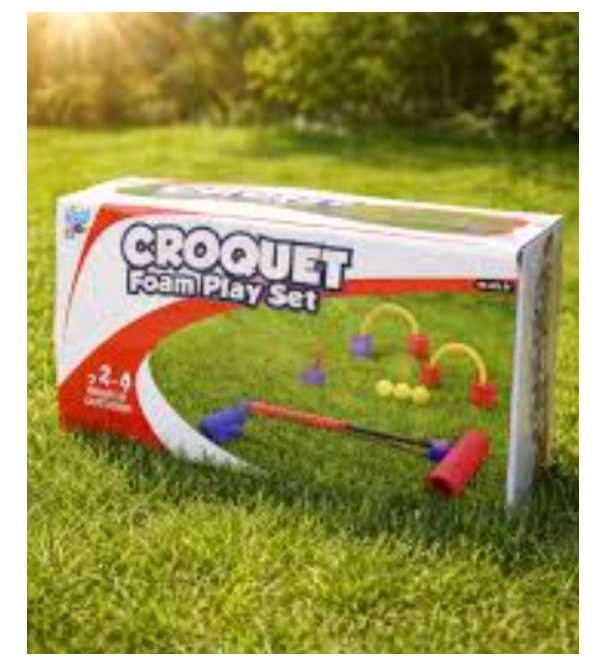 Croquet Foam Play Set
