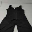 Shapewear Bodysuit for Women Tummy Control Fajas Colombianas Waist Trainer Butt Lifter Thigh Slimmer Full Body Shaper Black 3XL