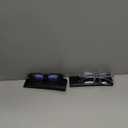 livho High Tech Blue Light Glasses - Advanced Blue Light Blocking Computer Glasses - Screen Fatigue & UV Protection (*B1 Light Black+clear)