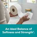 Angel Soft Toilet Paper, 12 Mega Rolls = 48 Regular Rolls, Soft and Strong Toilet Tissue