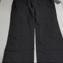 BARCO Grey's Anatomy Scrubs - Cora Scrub Pant for Women, Yoga Knit Waist, Low-Rise Straight Leg Women's Scrub Pant (3X-Large Plus, Black)