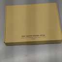 Folio Touch Keyboard Case for Samsung Galaxy Tab A9+/A11+ 11 inch - Slim Wireless Smart Touch Trackpad Keyboard Folio Tablet Cover - Backlit Keyboard with Kickstand for Tab A9 Plus 11" 2023 Black