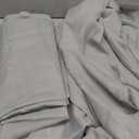 Chiffon Fabric for Wedding Dress & Bridal Decoration Smoky Gray 2Yards