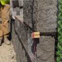 MARSHALLTOWN Masonry Line, Braided Nylon, White, 500 Foot, #18 Line Size, Masons and Archaeology, 623