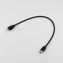 30cm USB Type-C 3.1 Male to Mini 8 PIN Male USB 2.0 OTG Cable for Nikon Camera
