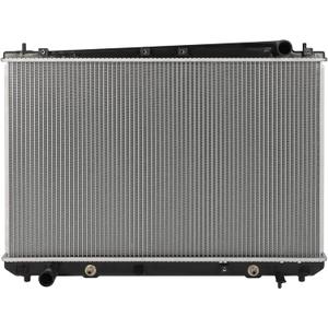 SCITOO Engine Coolant Radiator Assembly for Toyota Sienna 1998 1999 2000 2001 2002 2003, V6 3.0L Replace 2153
