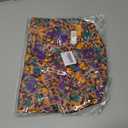 Travel Makeup Bag Zipper Pouch Fashionable Print Design, Spacious Cosmetic Bag Can Also Purse Organizer Pouches（Purple print）