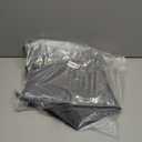 Dog Food Mat 36"x24", Waterproof Pet Feeding Mat with Diversion Grooves and Raised Edges, Large Non-Slip Dog Bowl Mat for Food and Water, Cat Food Mat for Floors, Easy to Clean, Grey