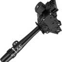 LCWRGS Turn Signal Switch Compatible with 2007-2014 Chevy Avalanche Silverado 1500 2500 3500 GMC Sierra Cadillac Escalade, Wiper Washer Dimmer Multi-Function Combination Switch, 15849313