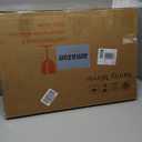 Gvnkvn Makeup Vanity Mirror 24" x 19" Large LED Makeup Mirror, Desk Mirorr with Lights, Light up Mirror with 10X Magnification and, Dimmable 3 Modes, Touch Control White