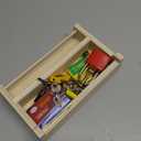 Montessori Lock and Key Toy Set for Kids, Educational Locks and Keys Toy, Montessori Materials Homeschool Preschool Educationl Toys for 3+ Year Old Toddlers (6 Pack Locks), LOCKS KEYS 01