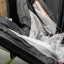 Dream On Me Zazzy Portable Playard with Bassinet in Black, Lightweight Packable and Easy Setup Baby Playard with Mattress and Travel Bag