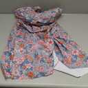 Blooming Jelly Women Plus Size Swim Dress Swimsuit One Piece Tummy Control Bathing Suits Modest Criss Cross Swim Suits (XX-Large Plus, Floral)