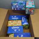Kleenex Ultra Soft Facial Tissues, 7 Cube Boxes, Tissues per Box, 3-Ply 