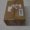 Kate Aspen Vintage Ribbed Glass Black Candlestick Holders, Pillar Candle, Tealight & Votive Candle Holders (Set of 6, 3 Assorted Sizes), Dining Table Decor, Shelf Decor, Centerpiece (Rose Gold)