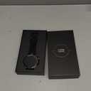 Military Smart Watches for Men,1.75 Smartwatch with 100-Day Ultra-Long Battery/Flashlight,Fitness Watch for Heart Rate/Sleep/Calling/110+ Sports Mode Smart Watch for Android iOS 1000 mAh (Black)