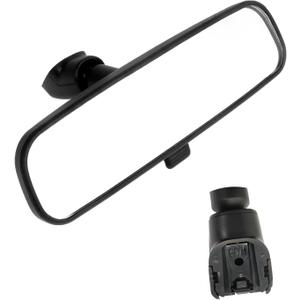 Rear View Mirror Compatible with Nissan Rogue Altima NV1500 NV2500 NV3500 Frontier Tiida Sentra Titan Fairlady 350Z Interior Rearview Mirror Replace 96321-2DR0A
