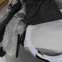 Yoobao 12" Ring Light with 81" Tripod Stand Folded Arm, Overhead Camera Mount Phone Holder with Casters, 3 Color Modes, LED Selfie Light for Video Recording Photography Live Streaming TikTok YouTube