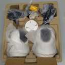 Tapo 2K Pan/Tilt Security Camera for Baby Monitor, Dog Camera w/Motion Detection, 2-Way Audio Siren, Night Vision, Cloud&SD Card Storage, Works w/Alexa & Google Assistant, 2-Pack (Tapo C210P2)