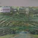 Green Forest Wall Art Nature Canvas Picture Landscape Canvas Artwork for Home Wall Decor Large Canvas Prints of Oak Trees Lined Road at Historic Wormsloe Plantation Savannah Georgia 29" x 58"