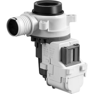 Upgraded W11399437 W11259498 Washer Drain Pump Assembly for Whirlpool WTW5000DW3 WTW5010LW0 WTW5105HW1 WTW5057LW0, for Maytag MVW4505MW1 MVW5430MW0 MVWC565FW3 MVW6200KW1 Replaces 4961028 AP6974144