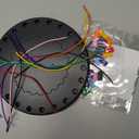 Rope Untangling Puzzle Game, Mini Travel Size Educational Strategy Board Game for Kids & Adults, Family Travel Party Games with Multi-Level Challenges, Gifts for All AgesManual on Box (mini(6.2 in))