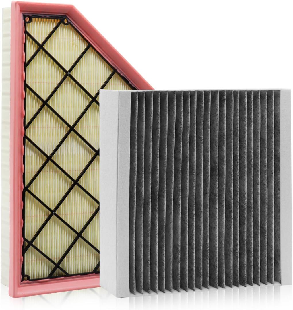 Comb Engine Cabin Air Filter for Cadillac CTS 2019 2018 2017 2016 2015 2014