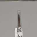 varnishea 100% Pure Kolinsky Hair French Tip Nail Art Brush Sandalwood Handle Gel Acrylic Nail Dotting Tool for Manicure Clean Up and Dotting Manicure Tool Professional Nail Brush - Size 10, 1.0 Count