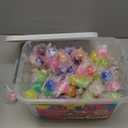 160 Pack Stress Balls for Adults, Bulk Squishy Ball, Stress Balls Set, Anti-Anxiety and Fidget Balls to Relax, Prize Box, Party Favors, Birthday Gifts, Goodie Bag Stuffers