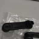 A-Premium 2 Pcs Window Crank Handles Compatible with Ford F-150 Heritage, F-250/F-350/F-450/F-550 Super Duty, E-150, E-250, Ranger & Lincoln Mark LT & Mazda B2300, Textured Black, Left and Right Side