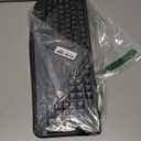 Wireless Keyboard and Mouse Combo, Full-Sized 2.4GHz Wireless Keyboard with Comfortable Palm Rest and Optical Wireless Mouse for Windows, Mac OS PC/Desktops/Computer/Laptops (Black)