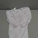 Girls Nightgowns Sleepwear Short Sleeve Victorian Pajama Dress Soft Princess Sleepshirt, Size M