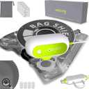 Vacuum-Sealed 3D Printing Filament Kit, 20 Packs Lightproof Storage Bags with Vacuum Pump, Moisture-Proof Bags, Sorting & Storage of PA/DP/PC/PLA/ABS/TPU/ASA/PETG with Desiccant