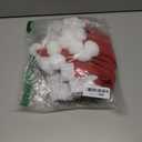 12/24/48/108pcs Santa Hats, Bulk Santa Hats for Adults and Little One, Red Classic Christmas Caps, Gorros De Navidad
