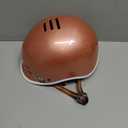 Retrospec Remi Adult Bike Helmet for Men & Women - Bicycle Helmet for Commuting, Road Biking, Skating with Adjustable Dial (Rosegold)