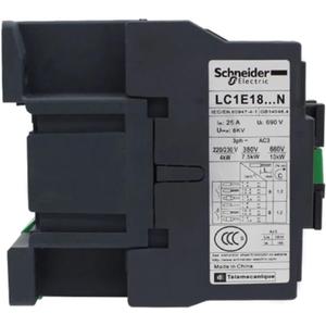 LC1N AC Contactor (AC Coil) LC1-N0610B5N LC1-N0910B5N LC1-N1210B5N LC1-N1810B5N LC1-N2510B5N LC1-N3810B5N(LC1-N3810B5N)