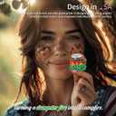 Emotional Dumpster Fire Fridge Magnets - Everything's Fine Refrigerator Magnet - Cute Whiteboard Support Ornament - Hilarious Desk Accessories for Work - Inspirational Gift for Men Women Coworker