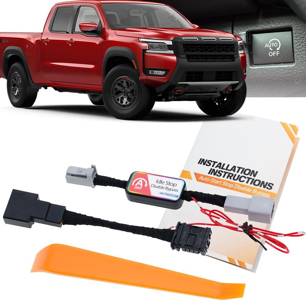 Auto Start Stop Eliminator for 2025 2026 Nissa.n Frontier Auto Stop Eliminator- Disable Auto Stop Start Idle Stop Permanently, Enjoy Smoother Driving, Plug & Play Error Free Frontier Accessories