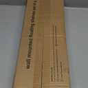 BAYKA Wall Mounted Floating Shelves, Wood Floating Wall Shelf for Books & Decor, Small Space-Saving Display & OrganizerBlackSet of 4 (Black Board & Black Brackets)