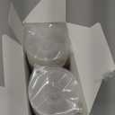 Termichy Stackable Formula Dispenser Portable Milk Powder Container, 2 Pack, Warm Grey