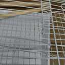 A&E Cage Co 503 Flight Bird Cage for Finches & Parakeets, 24"x16"x16" White