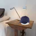 PRETYZOOM Baseball Cap Shaper Plastic Hat Holder Stand for Hat Storage and Display Portable Rack for Baseball Caps 5.5X6.7X5.5 Inches