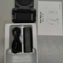 MILOUZ Remote Control Scrolling for Tiktok with Phone Stand,Page Turner for Kindle App E-Book,Bluetooth Camera Shutter Remote for iPhone, Android,iOS,iPad,Tablet (Black)