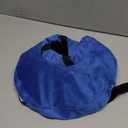 BENCMATE Inflatable Dog Cone Collar Alternative, Soft Dog Cone for Small Medium Large Dogs and Cats, Neck Recovery ECollar Donut Collar After Surgery (Large, Blue)