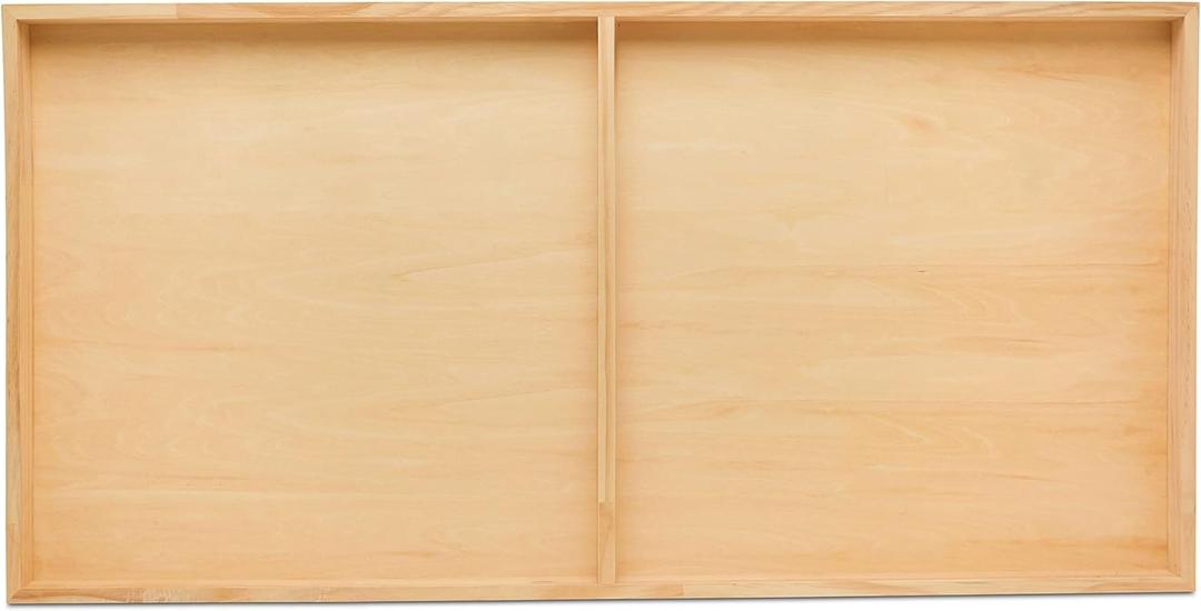 Painting Panel 18 x 36 x 1-1/2-inch, Large Wood Canvas Boards for Painting, Blank Sign for Wall Art Sets, by Woodpeckers