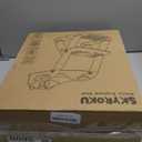 Potty Training Seat, SKYROKU Upgrade Toddler Toilet Seat for Kids Boys Girls, 2 in 1 Potty Training Toilet, Splash Guard Anti-Slip Pad Step Stool,New Sector-Shape Stabilized Base (8899+Pink)