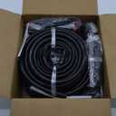 240FT Drip Irrigation System Kit, Automatic Garden Watering Misting System for Greenhouse, Yard, Lawn, Plant with 1/2 inch Hose 1/4 inch Distribution Tubing and Accessories