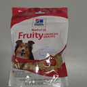 Hill's Natural Fruity Crunchy Snacks, All Life Stages, Great Taste, Dog Treats, Cranberries & Oatmeal , 8 oz Bag (8 Ounce (Pack of 1))