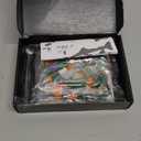 WDYTWFA 290 Pieces Italian Brainrot Building Blocks Kit - 6-in-1 Tung Tung Sahur Viral Meme Brainrot Toys, STEM Learning Construction Toys for Ages 6+ Ideas Gift (with Gift Box) (Christmas)