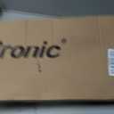 Lightronic Extra Durable Clip-on In-Channel Auto Vent Window Visor, Fit 2007-2025 Ford E-Series Econoline Vans E-150, E-250, E-350 & E-450 Super Duty, UV Protect Rain Guard Wind Deflector, Smoke, 2Pcs
